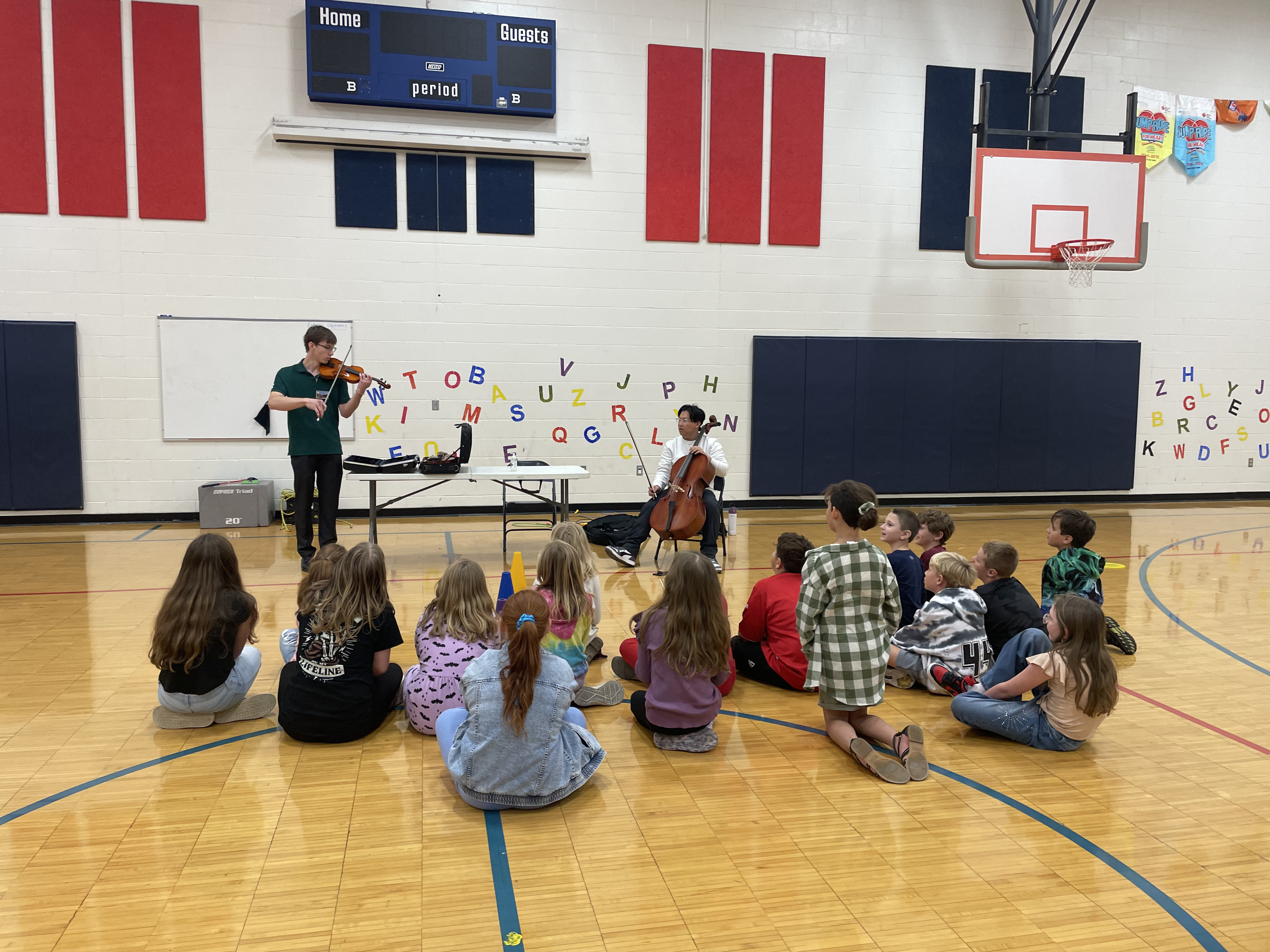 String Instruments Demonstration